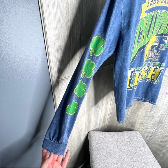 Notre Dame Vintage 1988 Championship Shirt - Picture 2 of 5